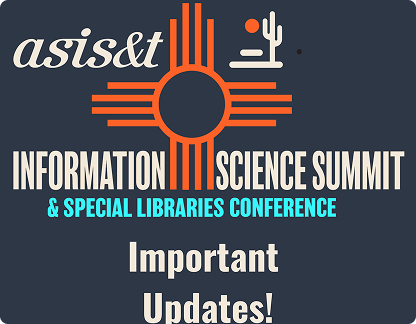 ASIS&T Information Science Summit conference graphic